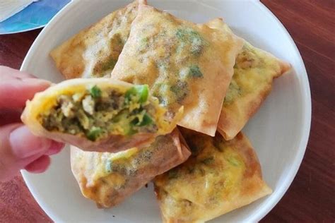 Resep Martabak Telor Super Praktis Cocok Dibuat Saat Musim Hujan