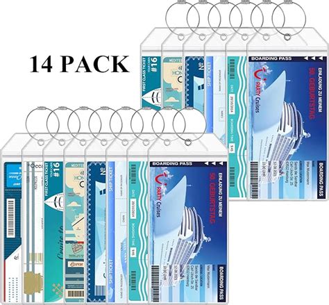 Amazon Luggage Tag For Cruise Ship Essentials 14 Pack For NCL