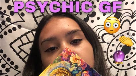 Asmr Psychic Gf Reads Your Tarot Youtube