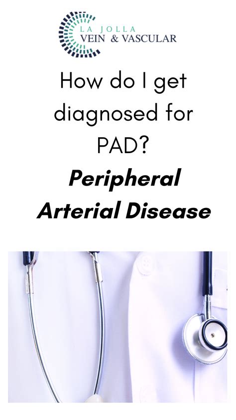 How Do I Get Diagnosed For Pad Peripheral Arterial Disease