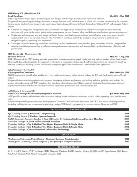 How To Write A Cv For Jobs In Dubai With Examples