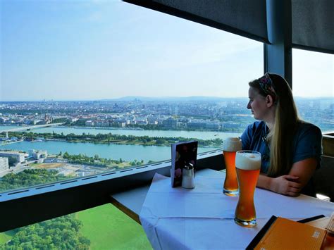 Donauturm: Vistas of Vienna and the Danube from Austria's Tallest Tower ...