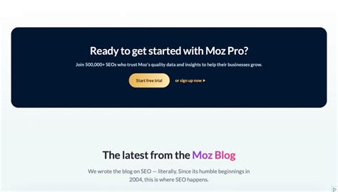 Moz Pricing How Does It Compare Scottmax