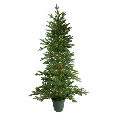 Potted - Unlit Christmas Trees - Artificial Christmas Trees - The Home ...