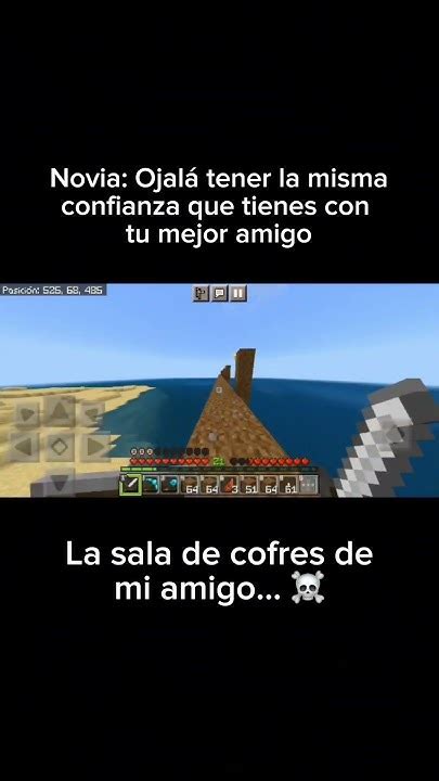 Menciona A Ese Amigo 🤣🤦🏻‍♂️ Minecraft Videojuegos Minecraftmemes