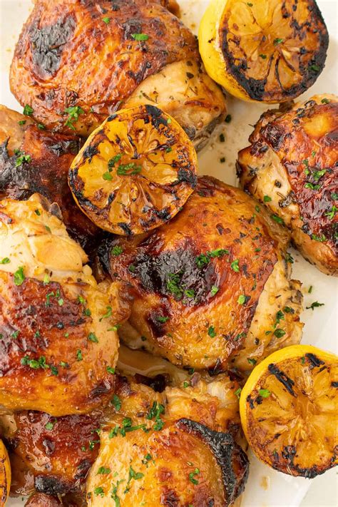 Lemon Garlic Chicken The Kitchen Magpie