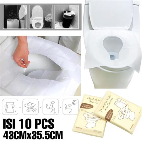 Jual TAC002 TOILET SEAT COVER DUDUKAN DUDUK TRAVEL ALAS KLOSET TOILET