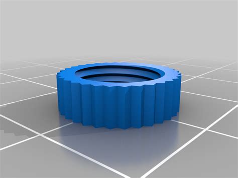 Streamlight 4aa Flashlight Button Cover And Nut By Jmynheir Download