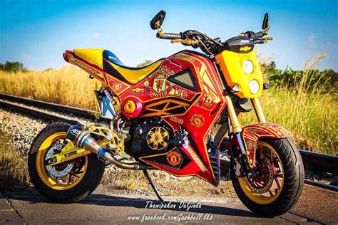 Msx Honda Grom Custom Honda Grom Honda Msx Sidecar Custom