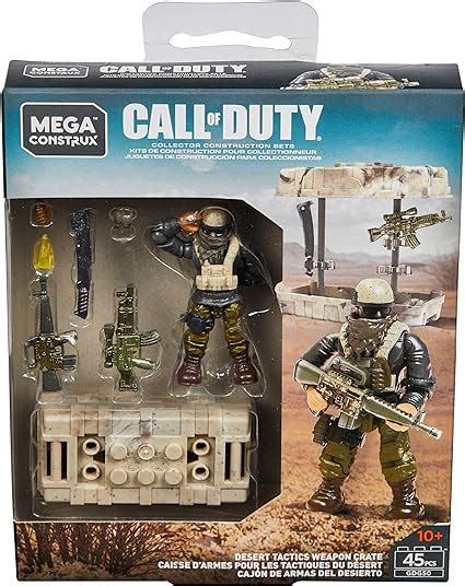 Mega Construx Juguete De Construcci N Call Of Duty Caja De Armas