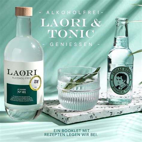 Laori Juniper No Alkoholfreier Gin Kaufen Honest Rare