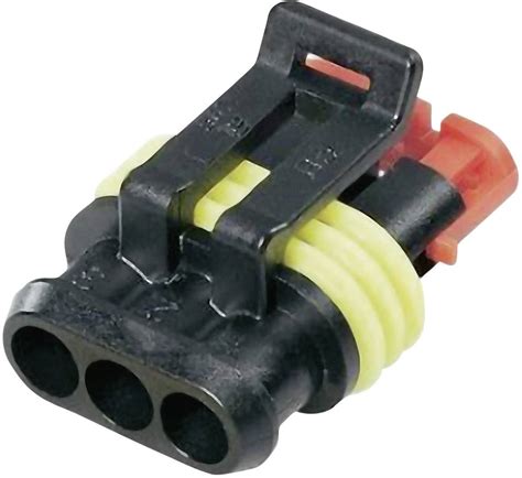 TE Connectivity Socket Enclosure Cable Superseal 1 5mm Series