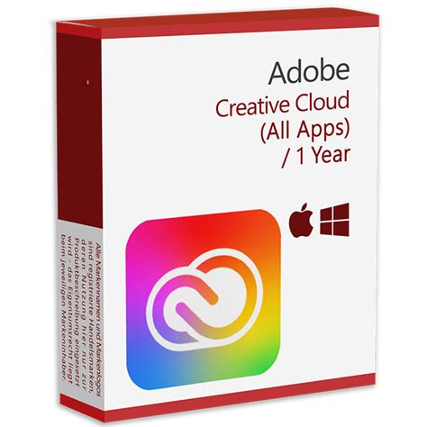 Suscripcion Adobe Creative Cloud Todas Las Aplicaciones