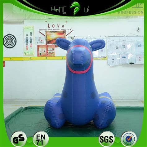 Custom Inflatable Horse Hongyi Float Inflatable Shiny Toy Buy Hongyi