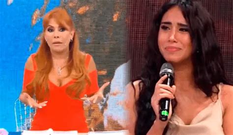 Magaly Medina Tras Salida De Melissa Paredes De La Conducción De