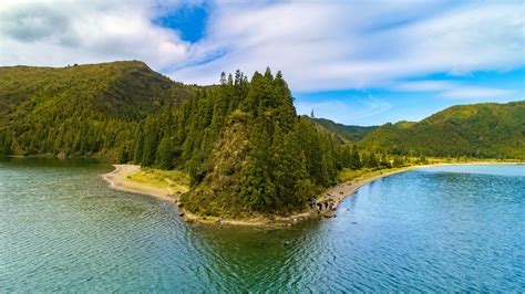 Lagoa Do Fogo One Of The Most Picturesque Lakes In The Azores