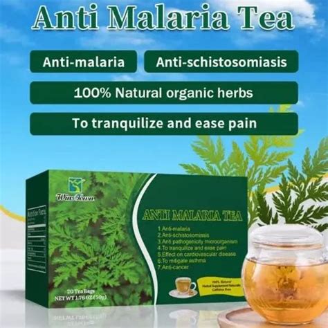 Anti Malaria Tea Anti Schistosomiasis Tea 20 Tea Bags Konga