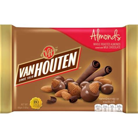 Van Houten Dragees Pouch Bag Chocolate 80G Shopee Malaysia