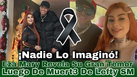 La Viuda Eza Mary Muestra Su Temor Por La Muerte De Lefty Sm Youtube