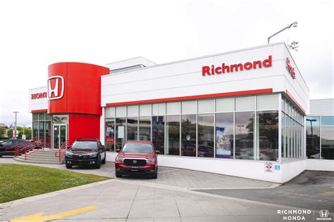 About Our Dealership Richmond Honda