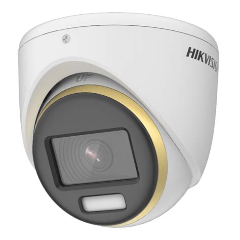 Cam Ra De Surveillance Int Rieur Ir Hd P Hikvision Mp Colorvu