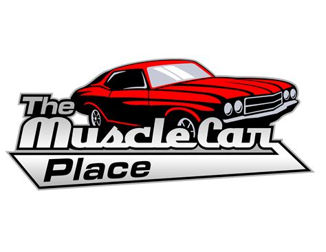 Musclecar Logo 70 Chevelle2png The Muscle Car Place