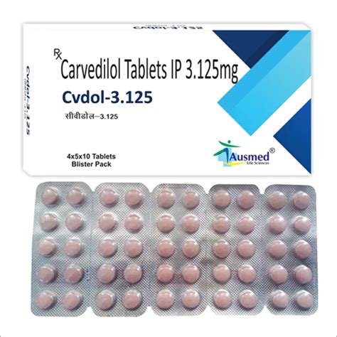 3 125 Mg Carvedilol Tablets Ip At Best Price In Delhi Care