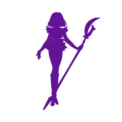 Sailor Saturn Silhouette By Morgancampillo On Deviantart