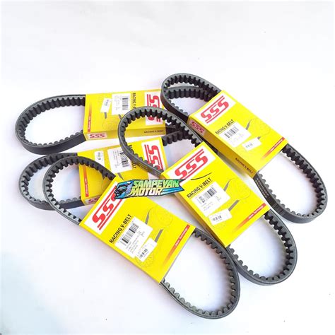 Jual V Belt V Belt Sss Racing Balap Vanbelt Motor Vario Karbu