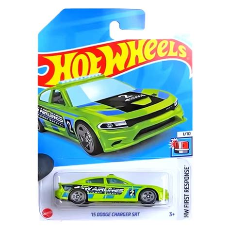 HTC87 Hot Wheels машинка металлическая игрушка коллекционная масштабная модель 15 Dodge Charger