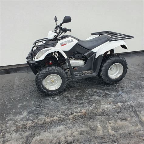 Kymco mxu 50 Reverse homologacja Łubowo OLX pl