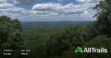 Bakers Mountain Trail North Carolina 1212 Reviews Map Alltrails