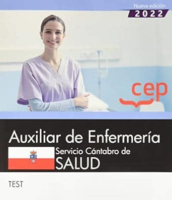 Auxiliar De Enfermer A Servicio C Ntabro De Salud Test Oposiciones