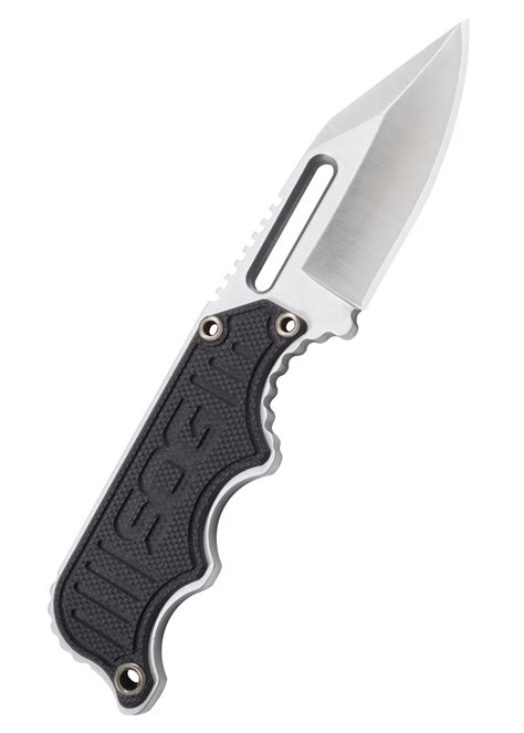 Couteau fixe Instinct Mini satiné SOG Battle Merchant