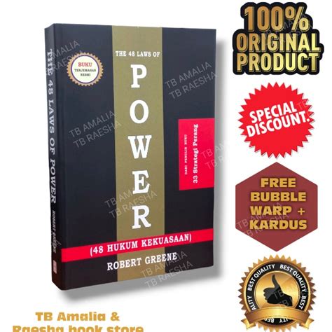 Jual Art B F Buku The Law Of Power Hukum Kekuasaan Robert Greene