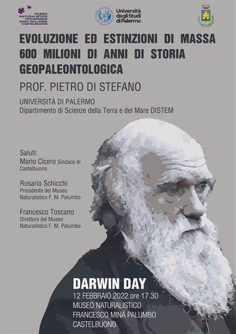 Darwin Day Evoluzione Ed Estinzioni Di Massa Milioni Di Anni Di