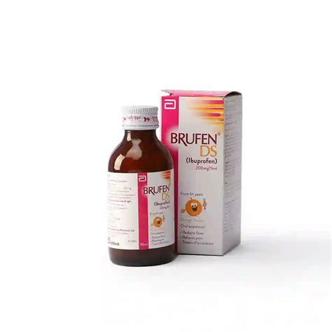 Brufen DS Suspension 90ml Uses, Side effects & Price in Pakistan