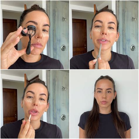 I Tried Tiktok S Passport Photo Makeup See Photos Popsugar Beauty