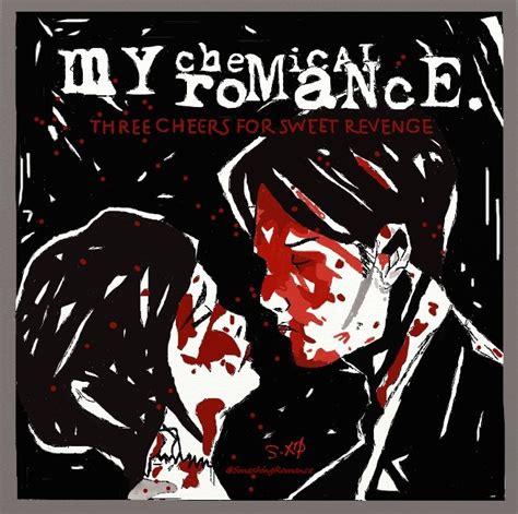 'Three Cheers for Sweet Revenge' Album Cover by hesitantalien on DeviantArt