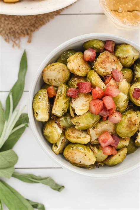 Sheet Pan Roasted Carrots Brussels Sprouts And Potatoes Cooking In My Genes