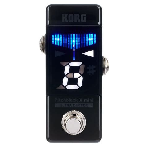 Korg Pitchblack X Mini Comparatif Avis And Test