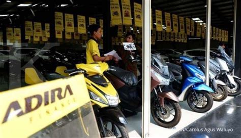 Bisnis Pembiayaan Sepeda Motor Mulai Menggeliat Kontan Motor Motoran Jo