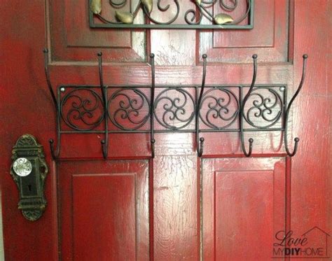 How To Upcycle An Antique Door Love My Diy Home Antique Door Home