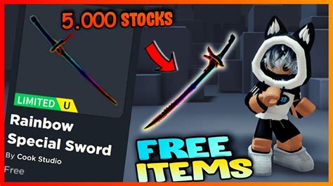 5000 Stocks FREE Limited UGC Items How To Get FREE UGC LIMITED ITEMS