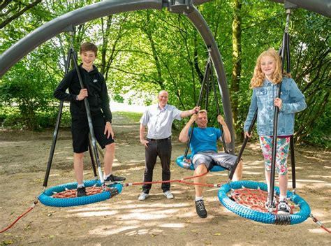 Wuppertal Vohwinkel Neue Spielplätze und Sitzgelegenheiten