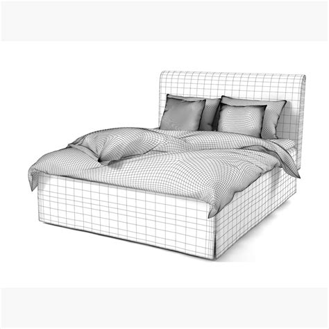 Hastens Marquis Bed Modelo 3d Descargar Cama On