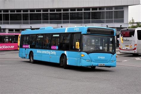 3573 YT09 ZBV Arriva Midlands Scania N230UB Omnicity B42F Flickr