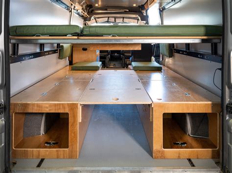 Lower Bunk Platform Wayfarer Vans