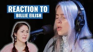 Vocal Coach Reacts To Billie Eilish "Bellyache LIVE" Chords - ChordU