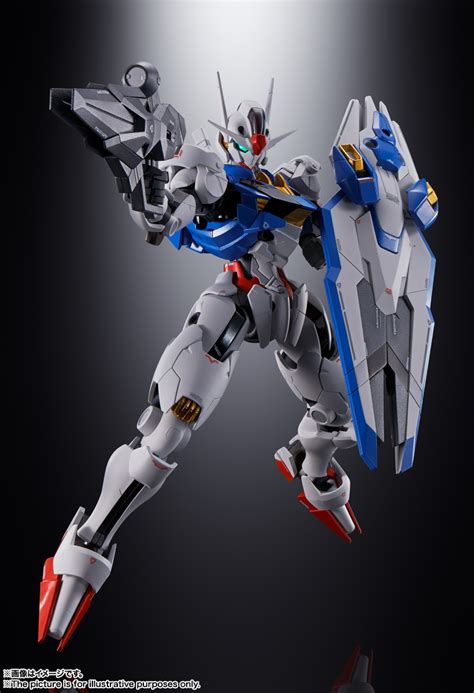 CHOGOKIN GUNDAM AERIAL | TAMASHII WEB
